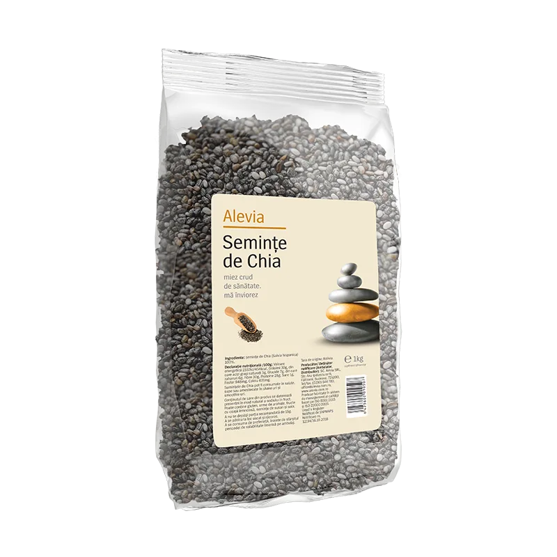 Seminte de chia, 1kg, Alevia