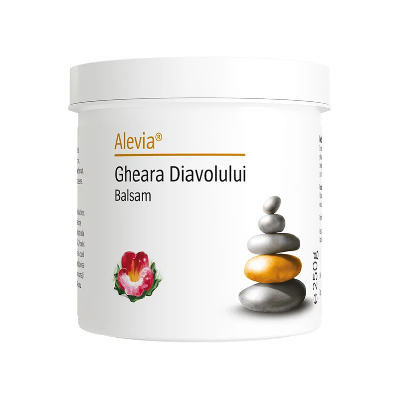Balsam Gheara Diavolului, 250g, Alevia