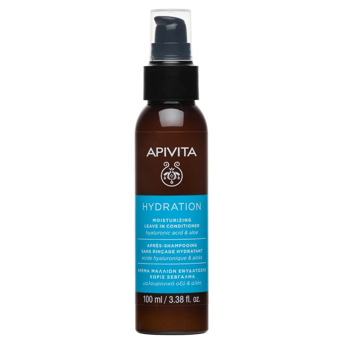 Apivita Balsam hidratant fara clatire, 100ml