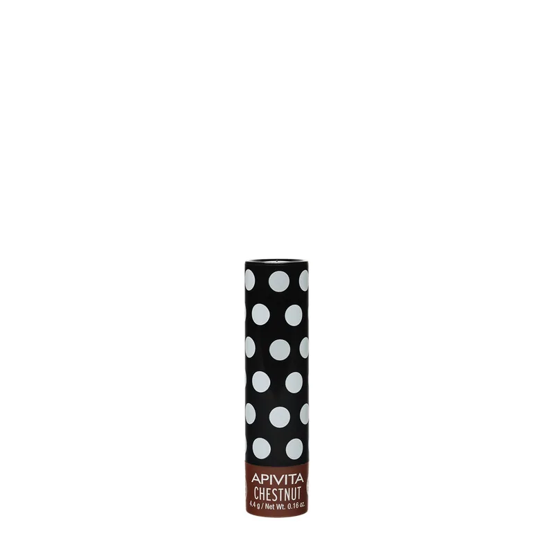 Apivita Balsam de buze cu extract de castane, 4.4g