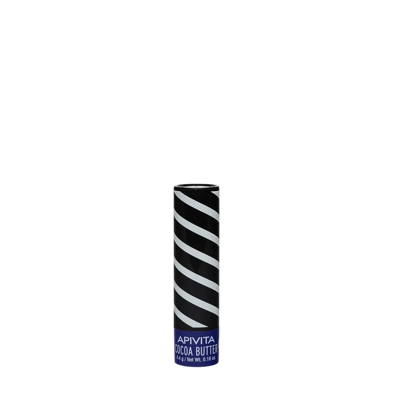 Apivita Balsam pentru buze cu unt de cacao, 4.4g