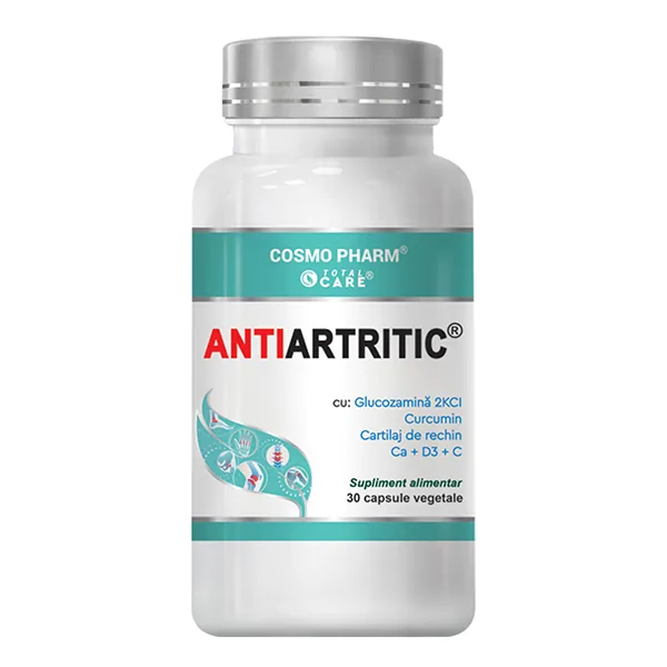 Antiartritic, 30 capsule, Cosmopharm