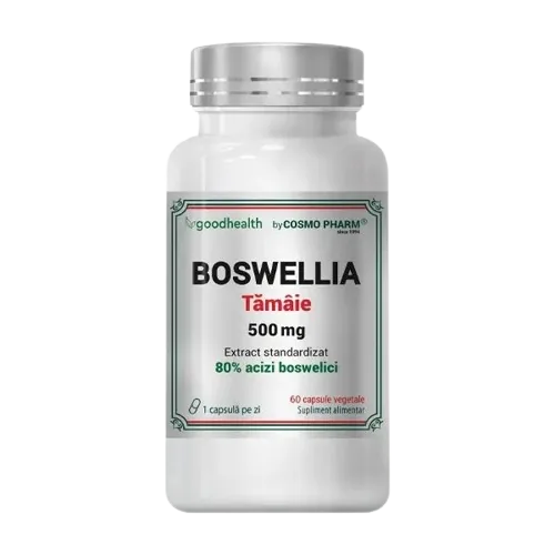 Boswellia Serrata 500mg, 60 capsule, Cosmopharm