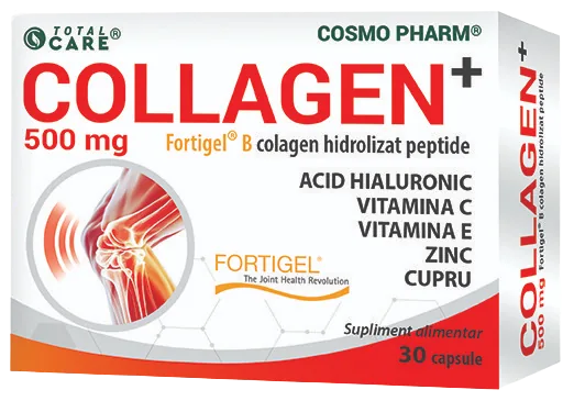 Collagen 500mg, 30 capsule, Cosmopharm