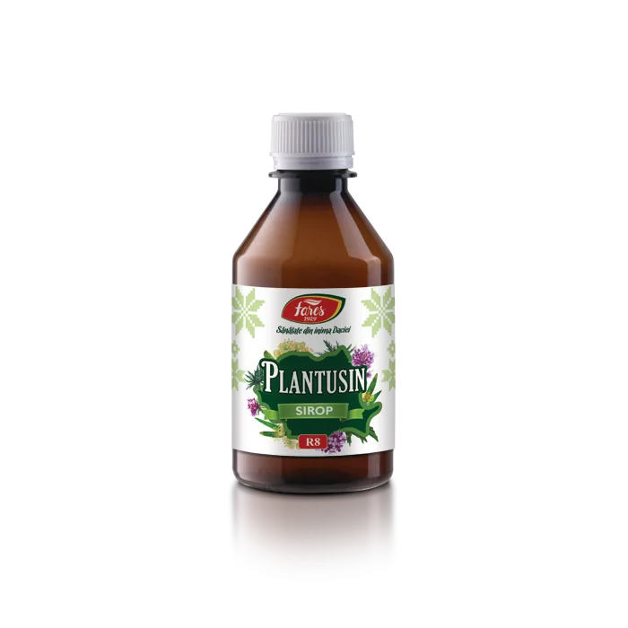 Sirop Plantusin, 250ml, Fares