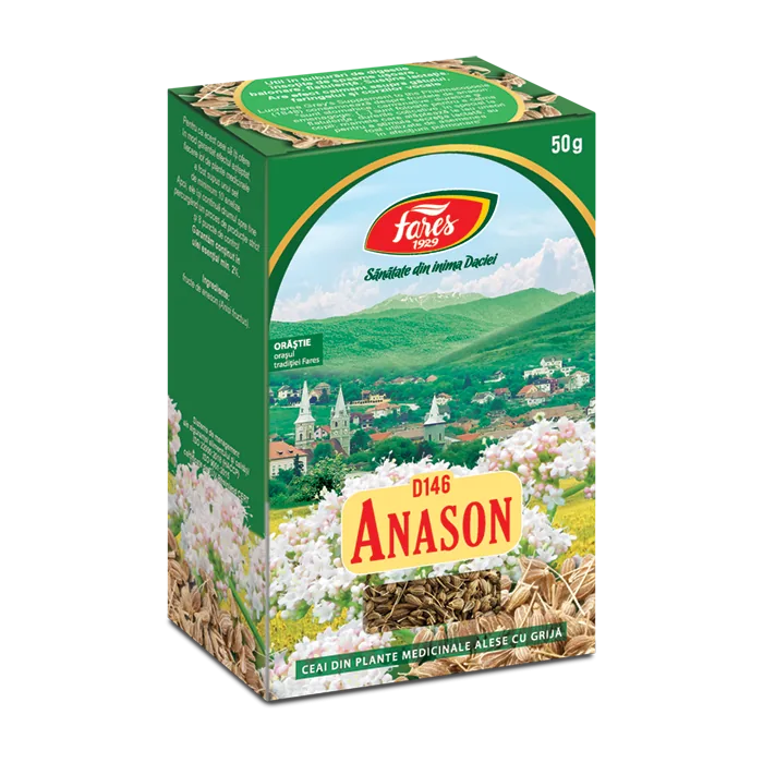 Ceai fructe Anason D146, 50g, Fares