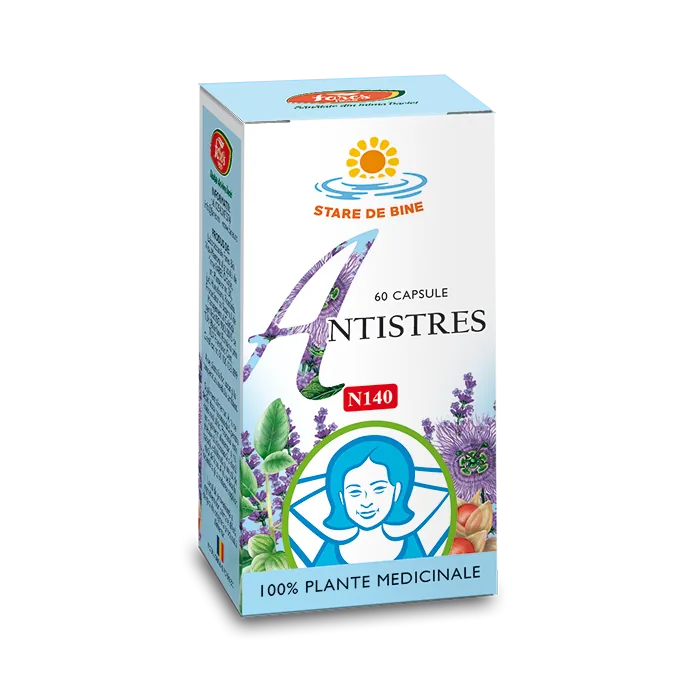 Antistres N140, 60 capsule, Fares