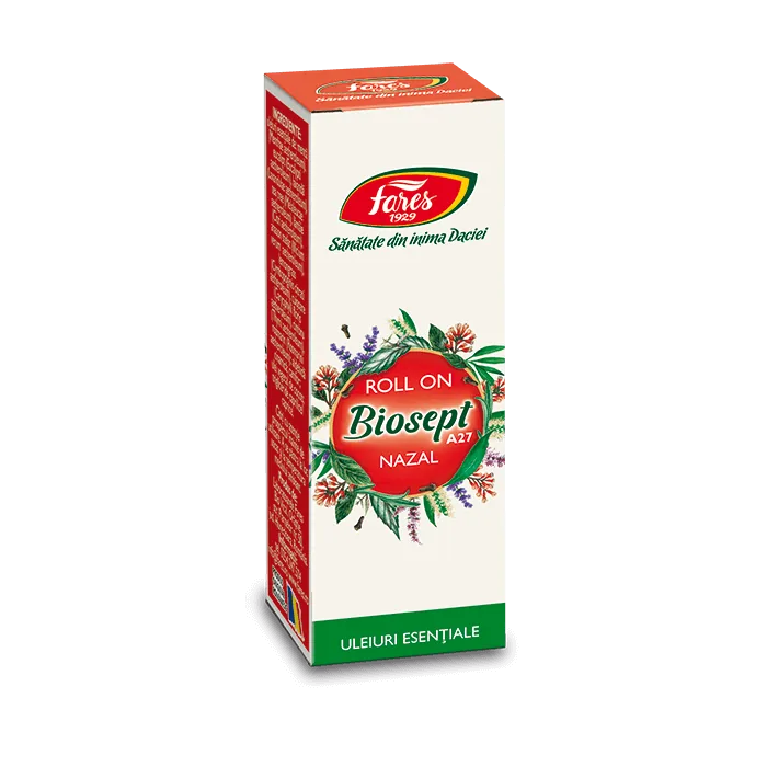 Biosept Nazal (A27) ulei, 5ml, Fares