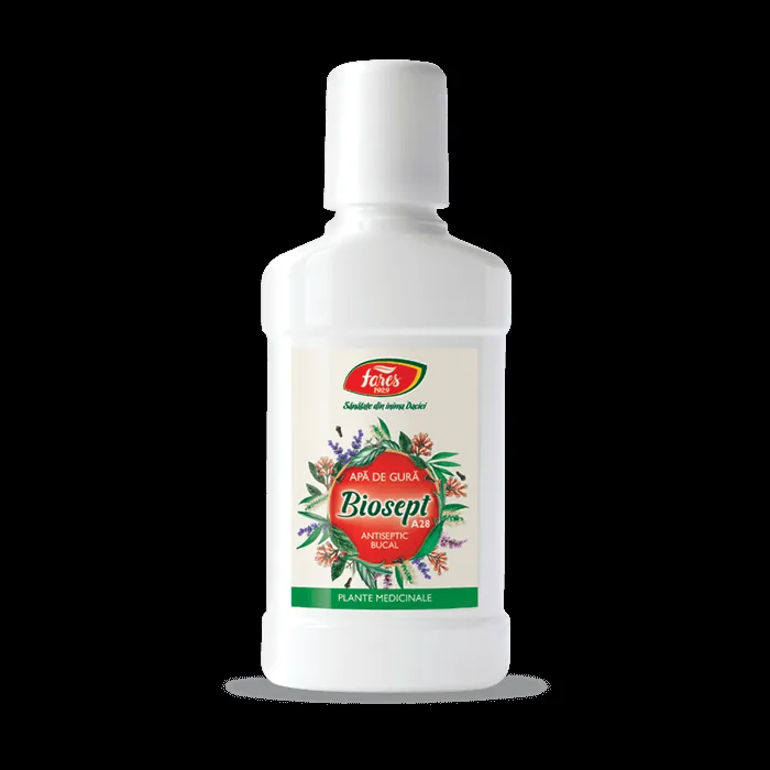Apa de gura Biosept, 250ml, Fares