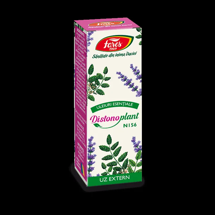 Ulei Distonoplant N156, 5ml, Fares