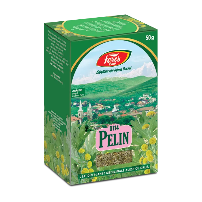 Ceai pelin iarba D114, 50g, Fares