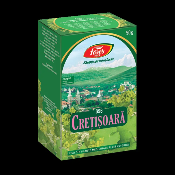 Ceai Cretisoara G96, 50g, Fares
