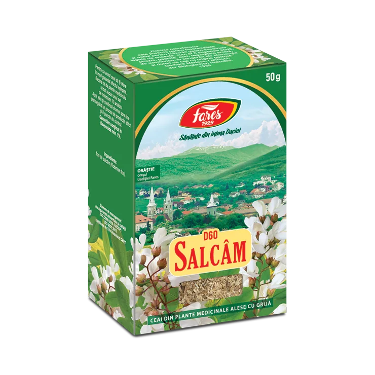 Ceai Salcam flori D60, 50g, Fares