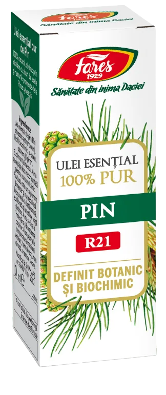 Ulei esential de pin R21, 10ml, Fares