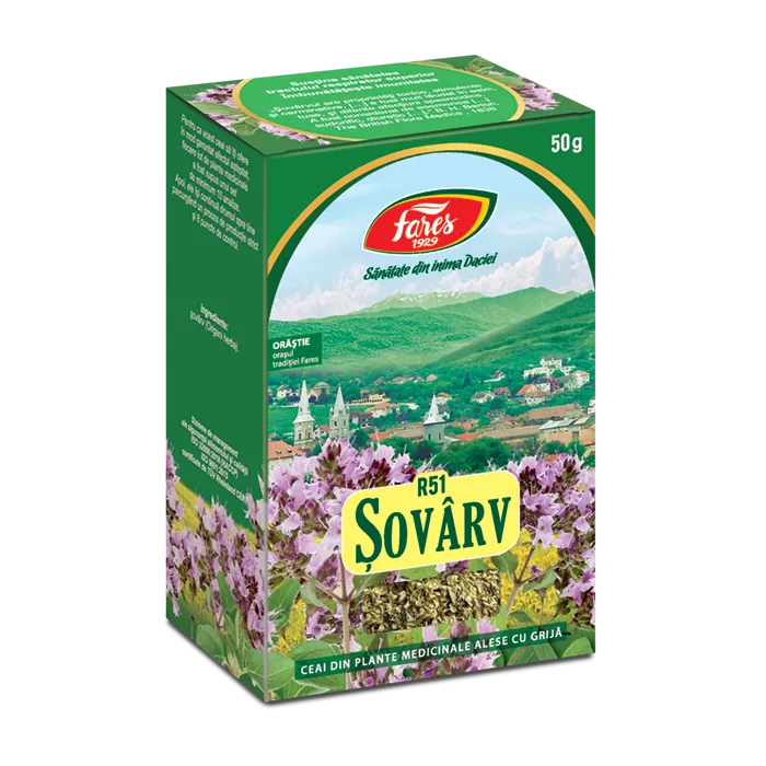 Ceai Sovarv iarba R51, 50g, Fares