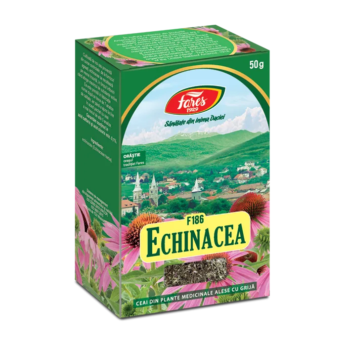 Ceai de echinacea F186, 50g, Fares