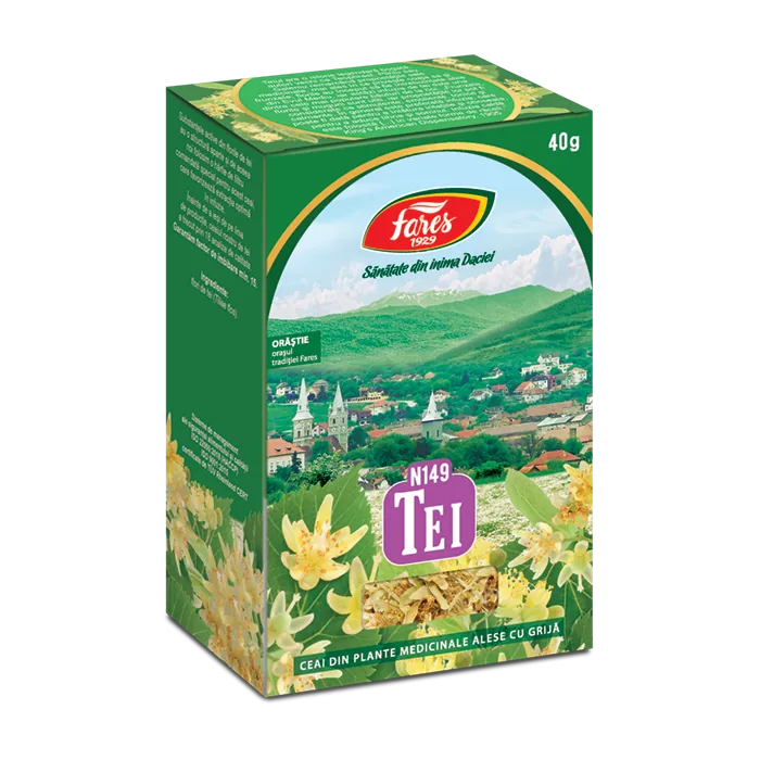 Ceai de tei, 40g, Fares