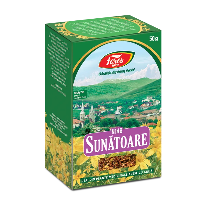 Ceai de sunatoare, 50g, Fares