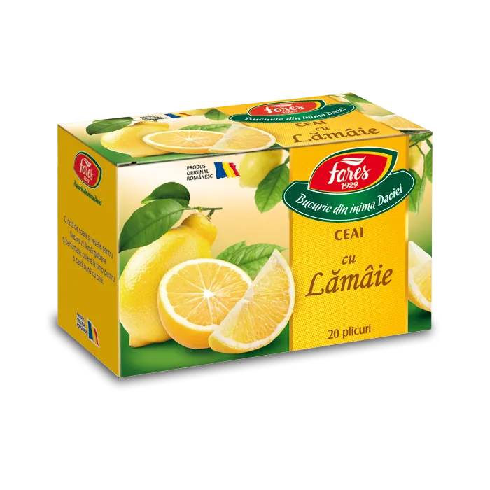 Ceai Lamaie, 20 plicuri, Fares