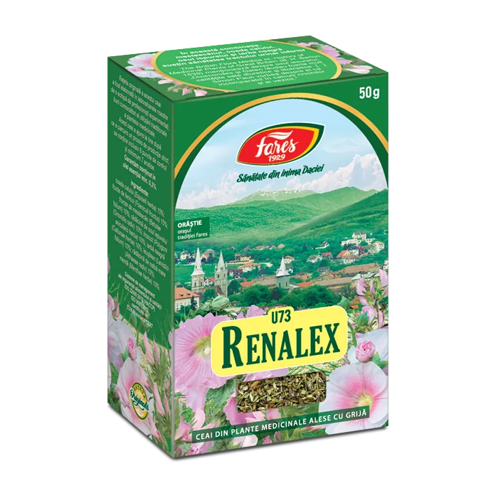 Ceai Renalex U73, 50g, Fares