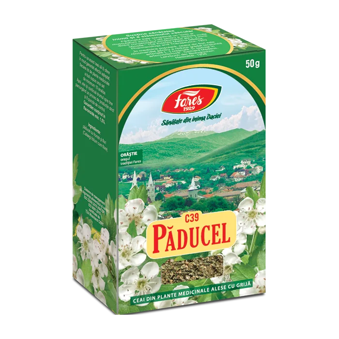 Ceai Paducel, 50g, Fares