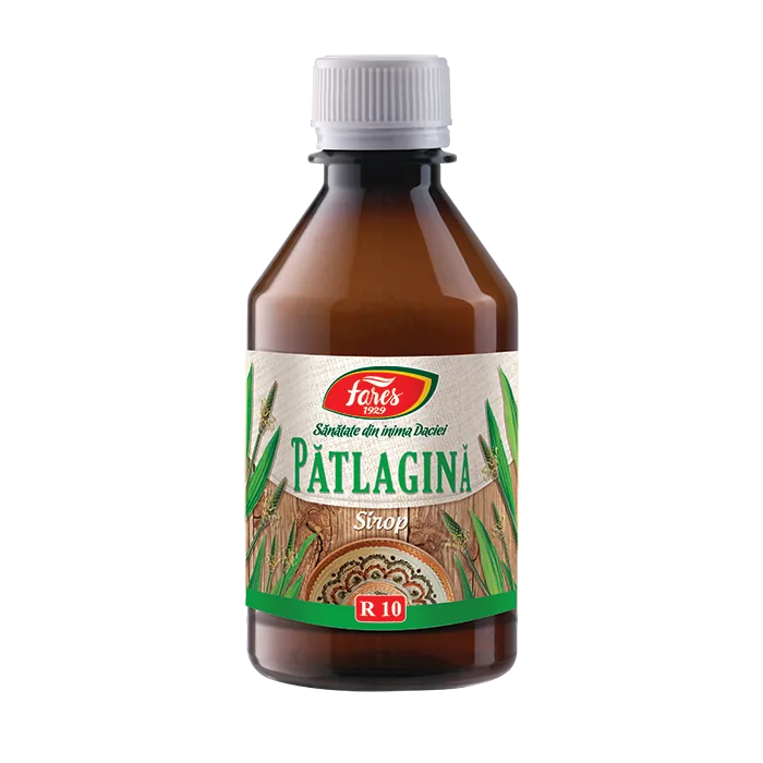 Sirop Patlagina, 250ml, Fares