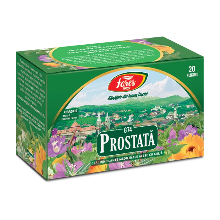 Ceai Prostata, 20 plicuri, Fares