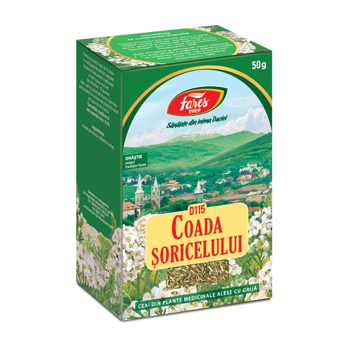 Ceai Coada Soricelului, 50g, Fares