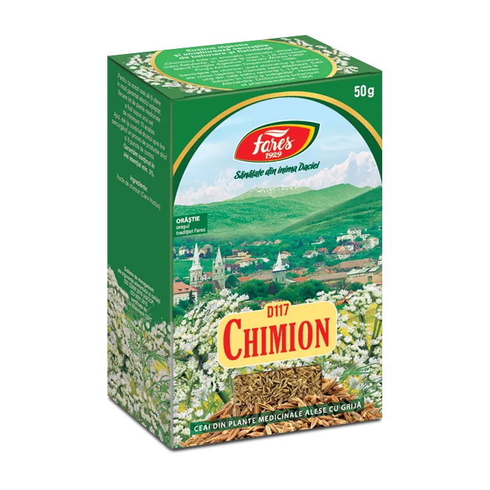 Ceai Chimion, 50g, Fares