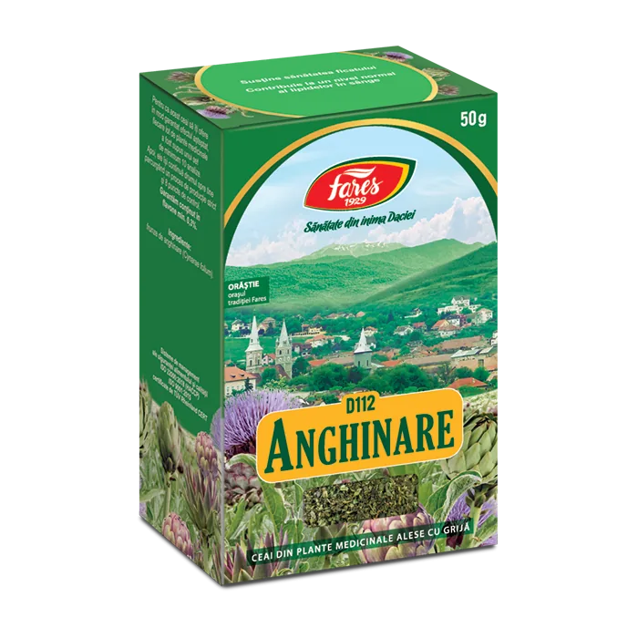 Ceai Anghinare, 50g, Fares