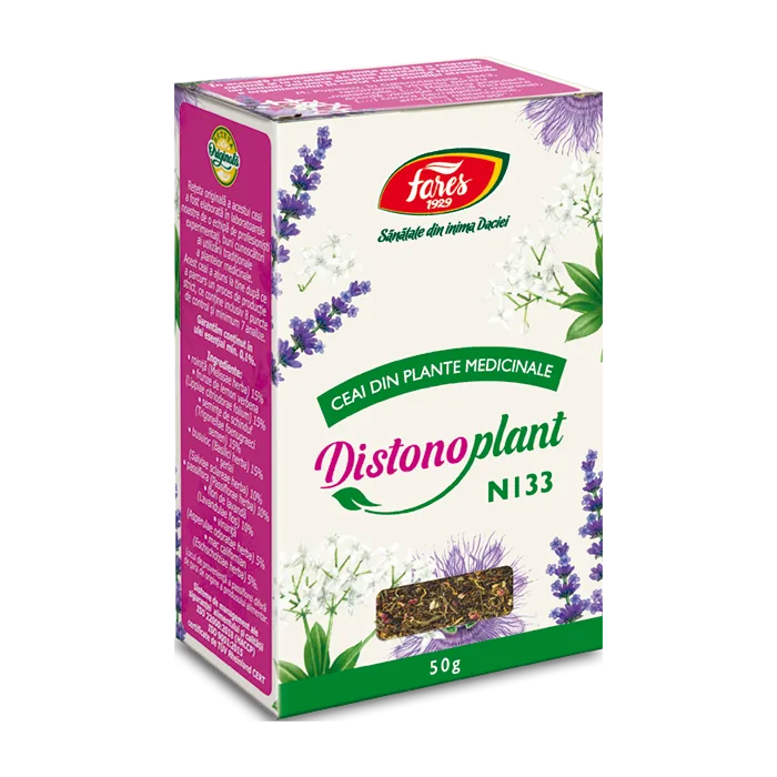 Ceai Distonoplant, 50g, Fares