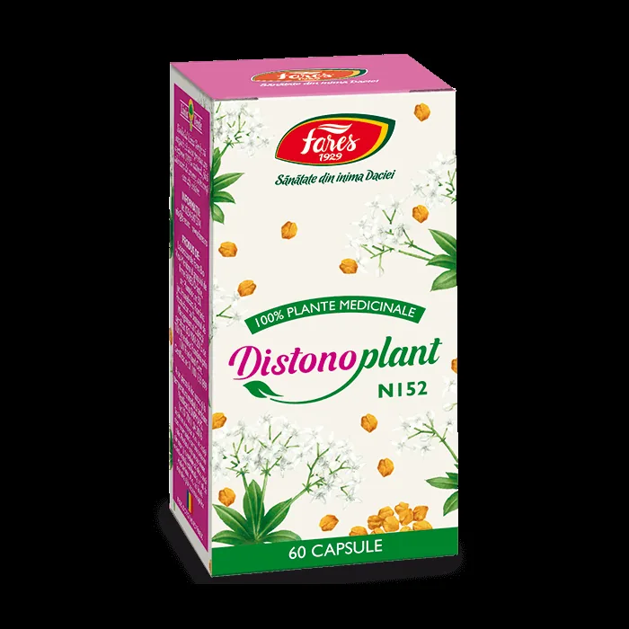 Distonoplant, 60 capsule, Fares