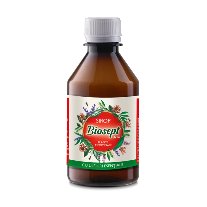 Sirop Biosept, 250ml, Fares