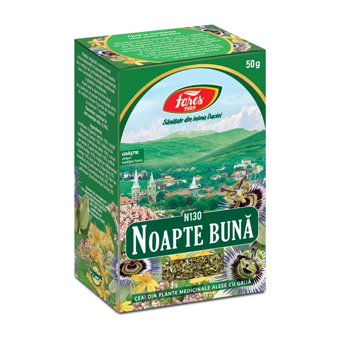 Ceai Noapte Buna N130, 50g, Fares