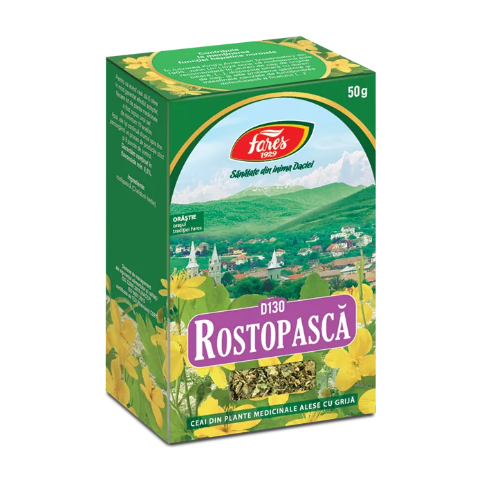 Ceai Rostopasca iarba D130, 50g, Fares