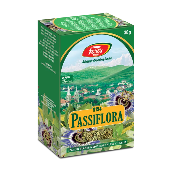 Ceai Passiflora, 30g, Fares