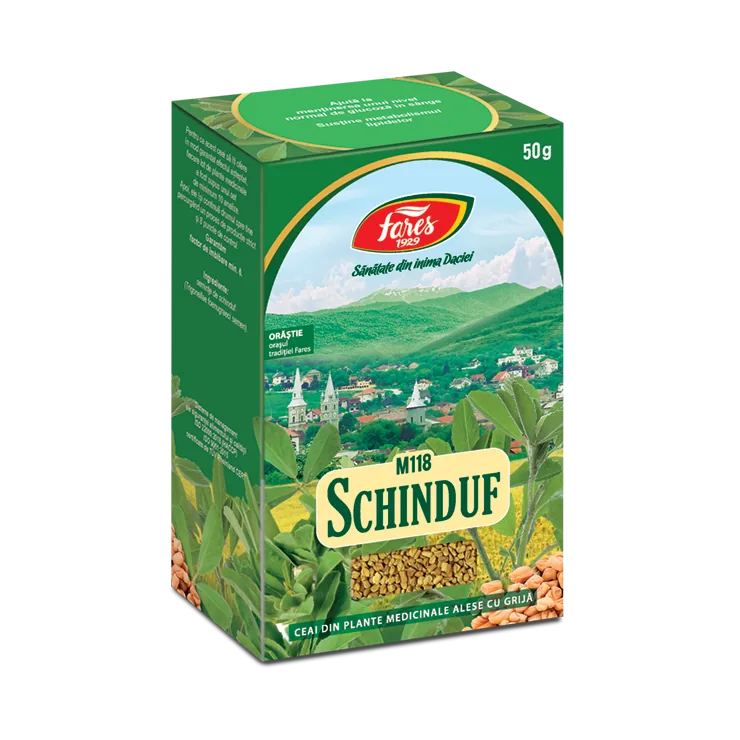 Ceai cu seminte de schinduf, 50g, Fares