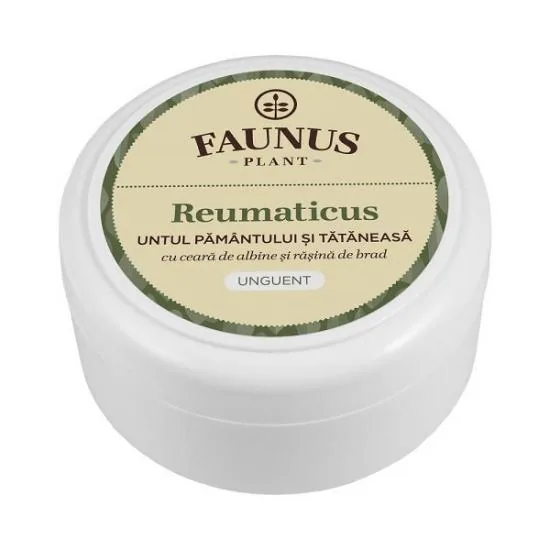 Unguent pentru dureri reumatice Reumaticus, 100ml, Faunus Plant