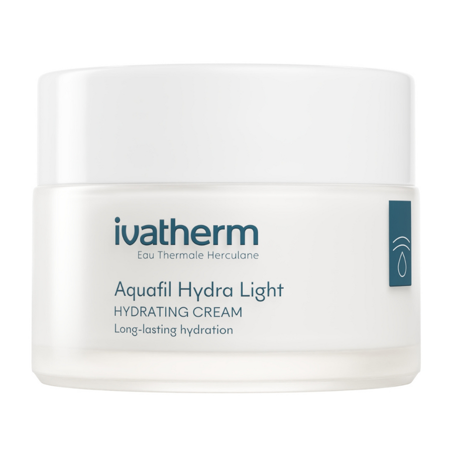 Crema hidratanta Aquafil Hydra Light, 50 ml, Ivatherm