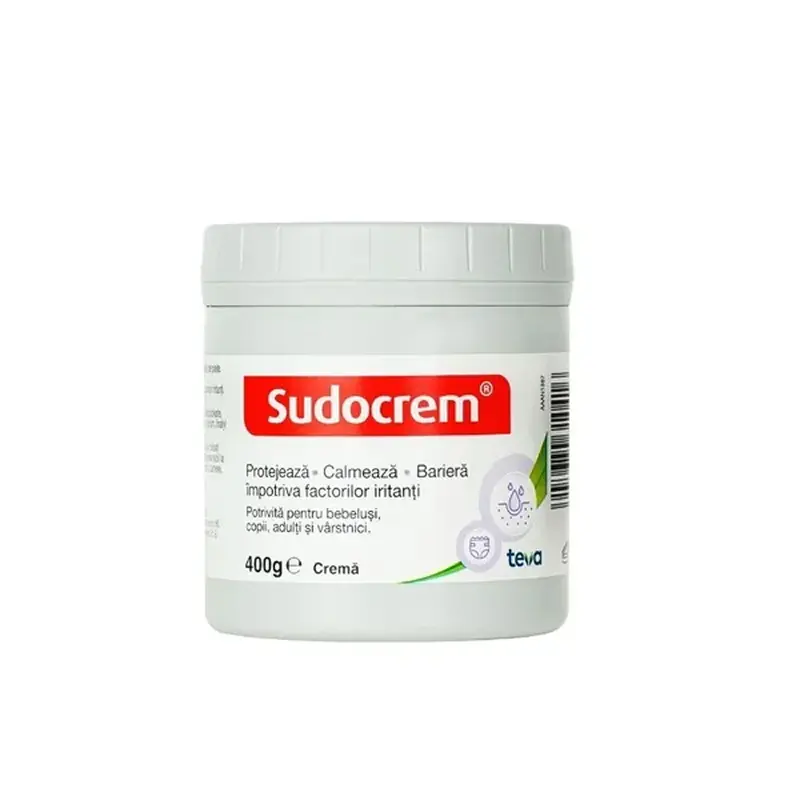 Sudocrem crema antiseptica, 400 g